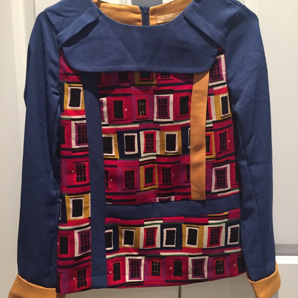 EUC Elf Sack top